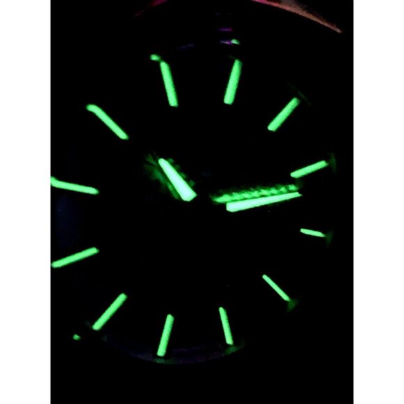 JBW Men's Watch JB-6101-M Saxon Swiss Quartz Diamond Blue Dial Silver Steel 48mm - Picture 7 of 14